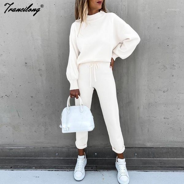 autumn 2 pieces set women home lounge wear cotton tracksuit o-neck white sweatshirt+pants pullover sets streetwear suit 20201, Gray
autumn 2 pieces set women home lounge wear cotton tracksuit o-neck white sweatshirt+pants pullover sets streetwear suit 20201, Gray