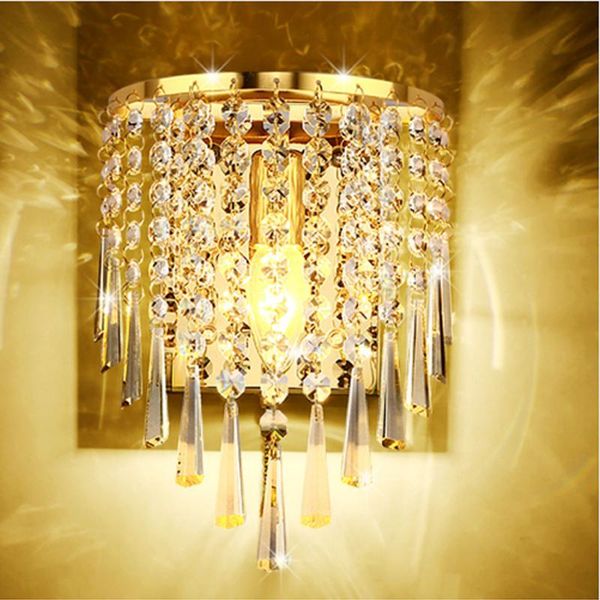 wall lamp simple modern crystal bedroom, bedside led living room sofa background villa el staircase light
wall lamp simple modern crystal bedroom, bedside led living room sofa background villa el staircase light
