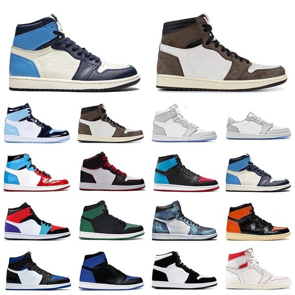 2020 jumpman 1 men women basketball shoes mens trainers cactus jack unc obsidian fearless fashion outdoor sports sneakers size 36-46, White;red
2020 jumpman 1 men women basketball shoes mens trainers cactus jack unc obsidian fearless fashion outdoor sports sneakers size 36-46, White;red