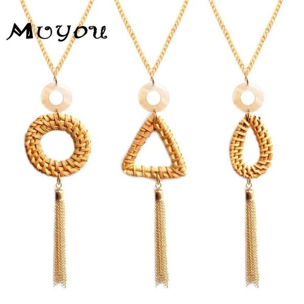 pendant necklaces hand-woven wicker necklace ladies fashion shell tassel sweater chain gold long hawaiian style accessories xl1066, Silver
pendant necklaces hand-woven wicker necklace ladies fashion shell tassel sweater chain gold long hawaiian style accessories xl1066, Silver
