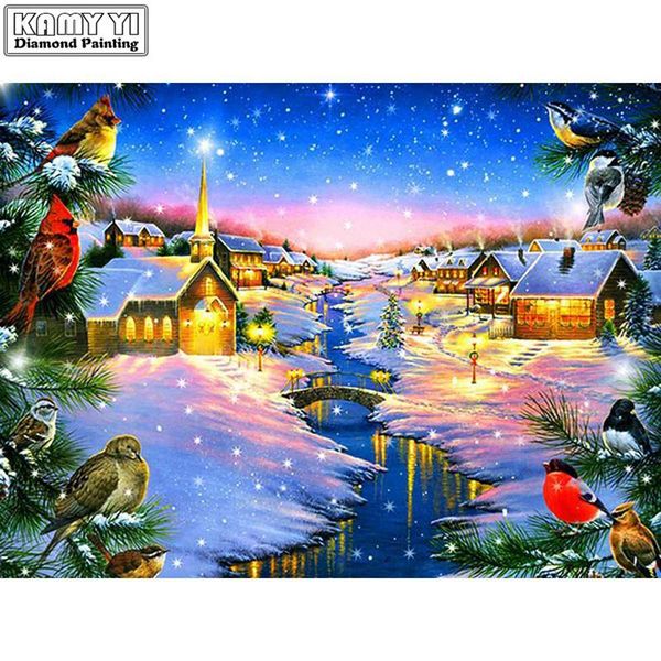 christmas gift snow scenery landscape diy crystal full drill square 5d diamond painting cross stitch kit mosaic rhinestone
christmas gift snow scenery landscape diy crystal full drill square 5d diamond painting cross stitch kit mosaic rhinestone
