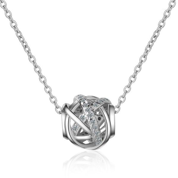 chains charm 925 sterling silver lucky beads necklaces for women two colors micro zircon necklace choker1
chains charm 925 sterling silver lucky beads necklaces for women two colors micro zircon necklace choker1