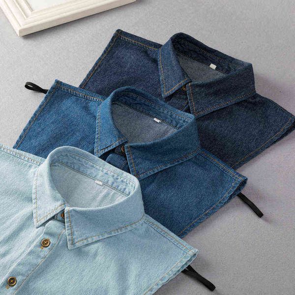 2022 mens blue denim fake collar for women shirt detachable collars lapel blouse men false collar clothes shirt neckwear y1229, Blue;purple
2022 mens blue denim fake collar for women shirt detachable collars lapel blouse men false collar clothes shirt neckwear y1229, Blue;purple