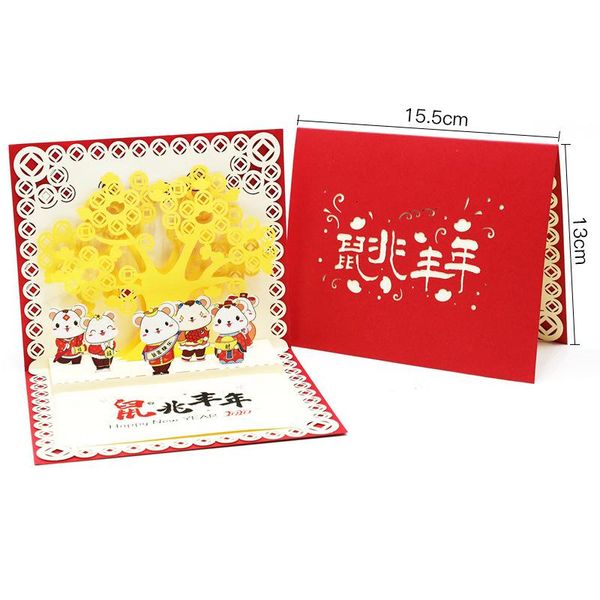 3d handmade 2020 chinese zodiac mouse spring festival paper greeting cards postcard new year blessing money tree business gift wmtnof
3d handmade 2020 chinese zodiac mouse spring festival paper greeting cards postcard new year blessing money tree business gift wmtnof