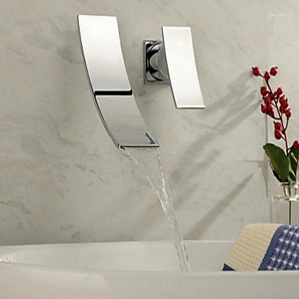wholesale- wholesale and retail wall mounted waterfall bathroom basin faucet single handle sink mixer tap chrome1 faucets
wholesale- wholesale and retail wall mounted waterfall bathroom basin faucet single handle sink mixer tap chrome1 faucets