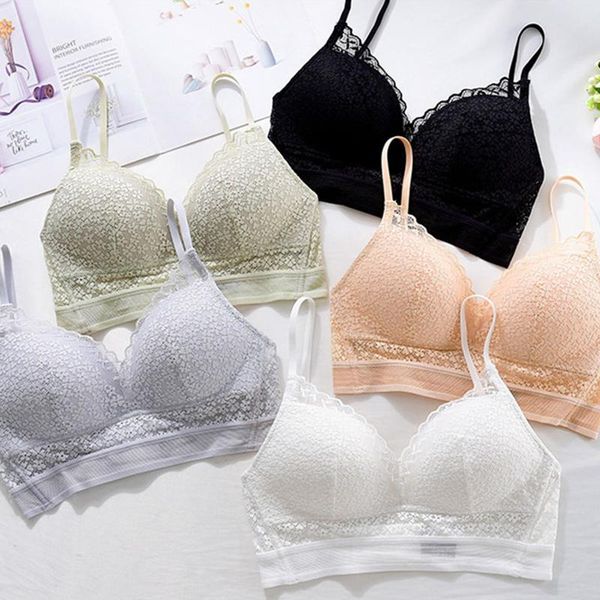 sports bras fashion low back bra lace bralette backless bra thin underwear women lingerie sportswear tank, White;black
sports bras fashion low back bra lace bralette backless bra thin underwear women lingerie sportswear tank, White;black