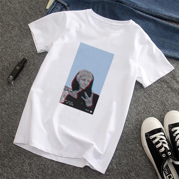 david michelangelo men's t shirt summer short sleeve printed chewing print funny harajuku tshirt men's t-shirt streetwear, White;black
david michelangelo men's t shirt summer short sleeve printed chewing print funny harajuku tshirt men's t-shirt streetwear, White;black