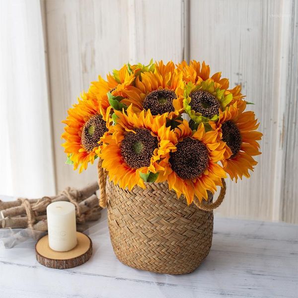 1 bunch of 6 heads artificial flower sunflower chrysanthemum home decoration accessories wedding holding flowers diy p props1
1 bunch of 6 heads artificial flower sunflower chrysanthemum home decoration accessories wedding holding flowers diy p props1