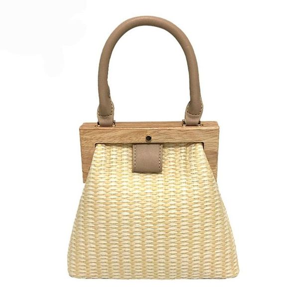 shoulder bags small women straw bag fashion wooden clip female casual summer travel beach luxury designer ladies' handbag
shoulder bags small women straw bag fashion wooden clip female casual summer travel beach luxury designer ladies' handbag