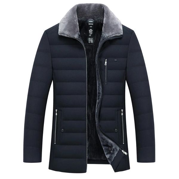 men's down & parkas fur collar windbreaker cotton padded winter thick warm jacket coat male casual fleece outwear, Black
men's down & parkas fur collar windbreaker cotton padded winter thick warm jacket coat male casual fleece outwear, Black