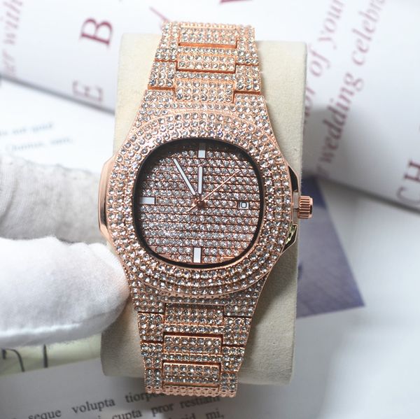 new arrivals time-limited designers explosion stars strip diamond mens watch high-end fashion fully-jewelled waterproof calendar ship, Slivery;brown
new arrivals time-limited designers explosion stars strip diamond mens watch high-end fashion fully-jewelled waterproof calendar ship, Slivery;brown