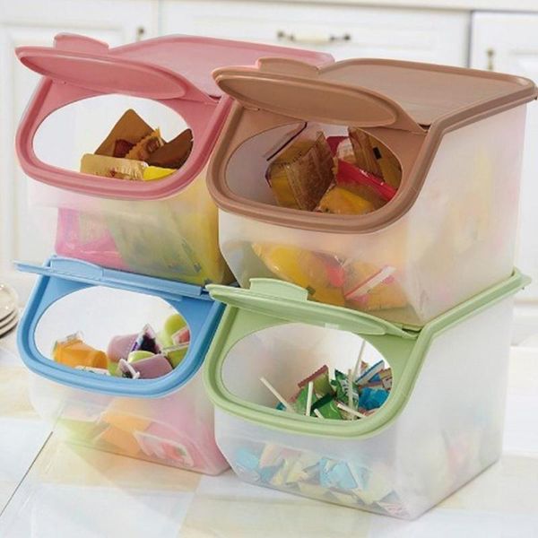 storage bottles & jars kitchen grain bucket moistureproof pest box fruit vegetable home debris with lid1
storage bottles & jars kitchen grain bucket moistureproof pest box fruit vegetable home debris with lid1
