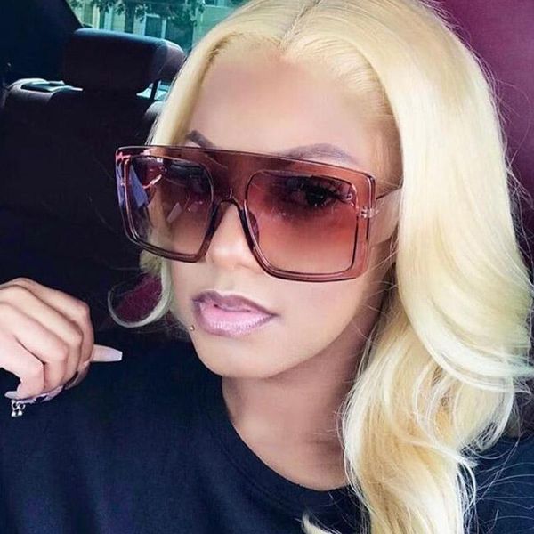 sunglasses vintage square women men 2021 oversized sun glasses ladies big frame one piece shield uv400, White;black
sunglasses vintage square women men 2021 oversized sun glasses ladies big frame one piece shield uv400, White;black