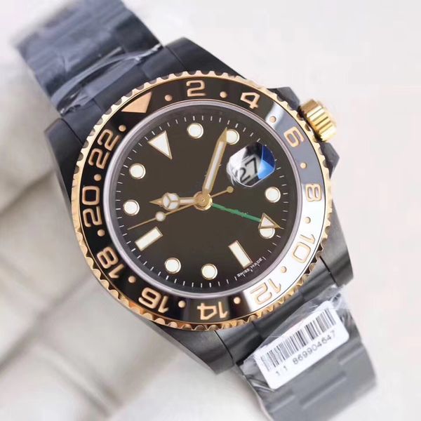 mens sports watch black series 40mm ceramic watch ring automatic machine original strap 5atm waterproof wristwatch, Slivery;brown
mens sports watch black series 40mm ceramic watch ring automatic machine original strap 5atm waterproof wristwatch, Slivery;brown
