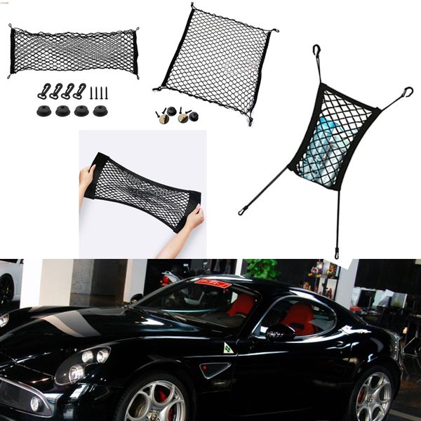 for alfa romeo alfa 8c car auto black rear trunk cargo baggage organizer storage nylon plain vertical seat net
for alfa romeo alfa 8c car auto black rear trunk cargo baggage organizer storage nylon plain vertical seat net