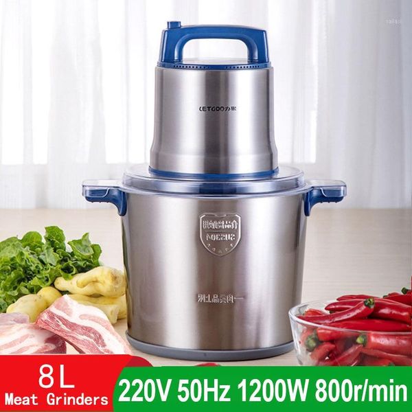 8l electric meat grinder kitchen electric mincer mincer stainless steel kitchen tool1
8l electric meat grinder kitchen electric mincer mincer stainless steel kitchen tool1