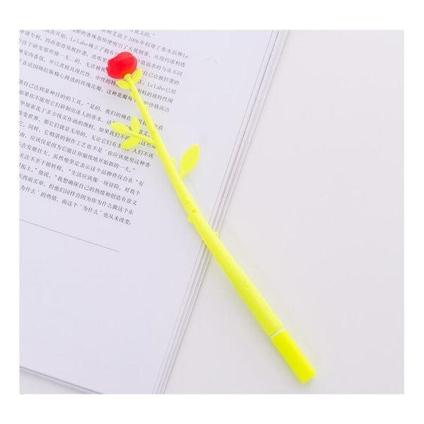 1 silicone creative cute kawaii flower rose gel pen handle stationery novel school office supply sweet pretty lovely wmtoxu, Black;red
1 silicone creative cute kawaii flower rose gel pen handle stationery novel school office supply sweet pretty lovely wmtoxu, Black;red