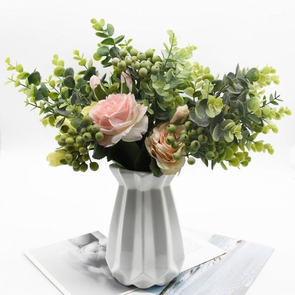 5 bundles artificial flowers home decoration accessories wedding diy indoor furnishings dining table imitation plants christmas1
5 bundles artificial flowers home decoration accessories wedding diy indoor furnishings dining table imitation plants christmas1