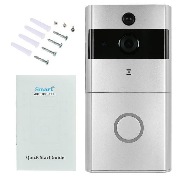 720p wifi visual intercom doorphone pir motion detection phone control for door entry access control
720p wifi visual intercom doorphone pir motion detection phone control for door entry access control