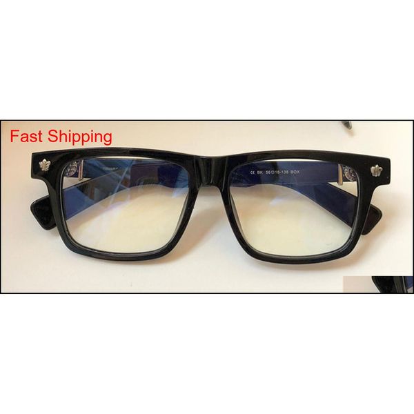 new popular retro men optical glasses box punk style designer retro square frame with qylwaa bdehome, Black
new popular retro men optical glasses box punk style designer retro square frame with qylwaa bdehome, Black