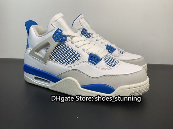 jumpman 4s iv retro basketball shoes military blue ls oreo mens white legend blue-ntal grey outdoor sports sneakers come with shoebox size 4
jumpman 4s iv retro basketball shoes military blue ls oreo mens white legend blue-ntal grey outdoor sports sneakers come with shoebox size 4