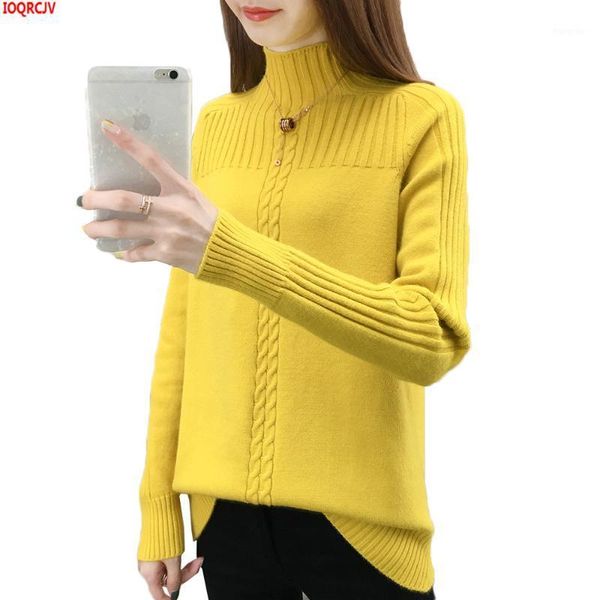 2020 new turtleneck knitted sweater women winter thick warm long sleeve pullovers and sweaters fashion female jumper w14901, White;black
2020 new turtleneck knitted sweater women winter thick warm long sleeve pullovers and sweaters fashion female jumper w14901, White;black
