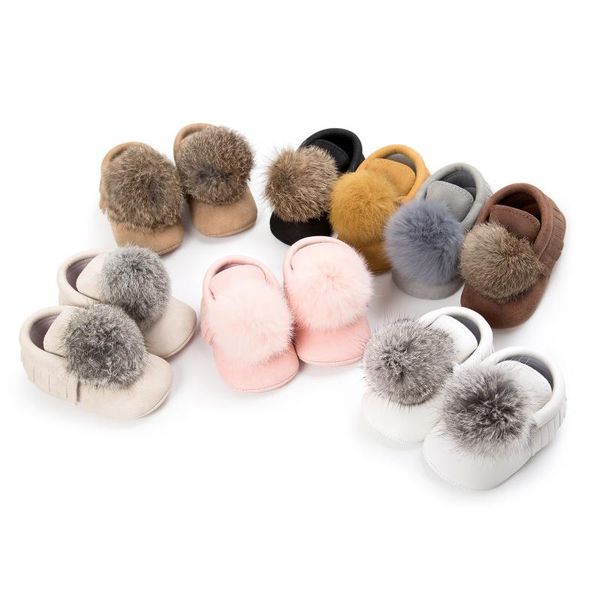 0-12m fur small hair ball fringed baby shoes soft sole non-slip toddler shoes baby leather small
0-12m fur small hair ball fringed baby shoes soft sole non-slip toddler shoes baby leather small