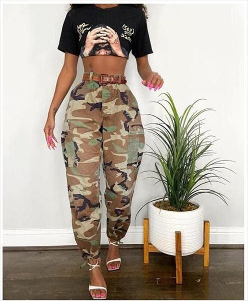 womens camo cargo trousers cool camouflage waist casual multi outdoor jogger slim fit pants drop shipping, Black;white
womens camo cargo trousers cool camouflage waist casual multi outdoor jogger slim fit pants drop shipping, Black;white