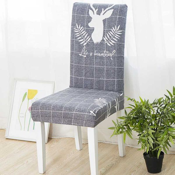 grey fawn pattern chair cover spandex elastic removable chair cover elastic anti-dirty wedding restaurant meeting
grey fawn pattern chair cover spandex elastic removable chair cover elastic anti-dirty wedding restaurant meeting