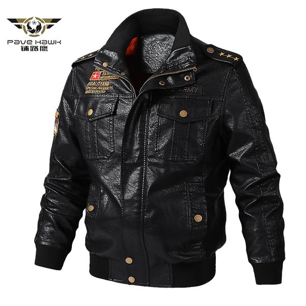 men's faux leather jackets men stand collar coats male motorcycle pu leather jacket casual slim brand coats plus size m-6xl 201026, Black
men's faux leather jackets men stand collar coats male motorcycle pu leather jacket casual slim brand coats plus size m-6xl 201026, Black