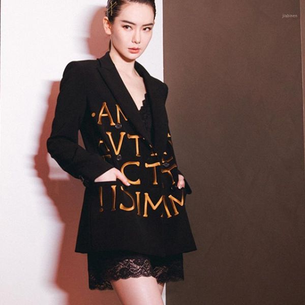 2020 autumn black blazer fashion embroidered short jacket long sleeved slim suit women blazer jacket female new design clothes1, White;black
2020 autumn black blazer fashion embroidered short jacket long sleeved slim suit women blazer jacket female new design clothes1, White;black