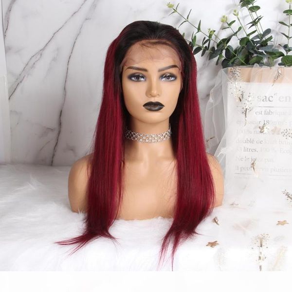 straight13x4 lace front human hair wigs with baby hair 1b 99j 27 4 6 30 colored full frontal wig fast shipping for black women, Black;brown
straight13x4 lace front human hair wigs with baby hair 1b 99j 27 4 6 30 colored full frontal wig fast shipping for black women, Black;brown