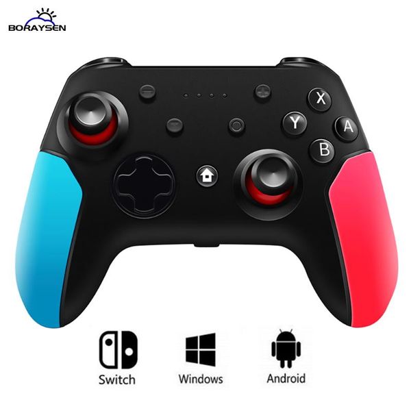 bluetooth gamepad for switch pro wireless controller ns-switch pro game joystick with 6-axis handle for switch console
bluetooth gamepad for switch pro wireless controller ns-switch pro game joystick with 6-axis handle for switch console