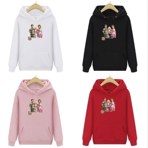 2021 cocomelon women men cartoon printed sweartshirt hoodies fashion hooded long sleeve t-shirt casual sports clothes s-3xl lly129c, Black
2021 cocomelon women men cartoon printed sweartshirt hoodies fashion hooded long sleeve t-shirt casual sports clothes s-3xl lly129c, Black