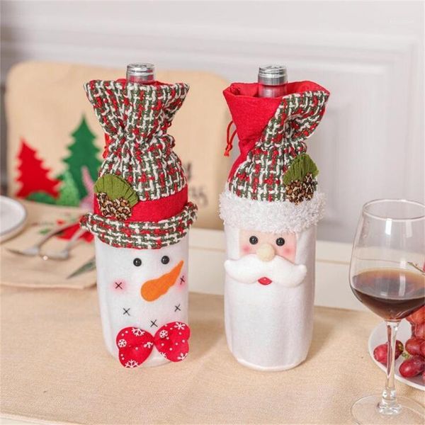 christmas wine bottle bags, xmas red wine bottle cover bags with drawstrings santa snowman elk decor bag covers1
christmas wine bottle bags, xmas red wine bottle cover bags with drawstrings santa snowman elk decor bag covers1