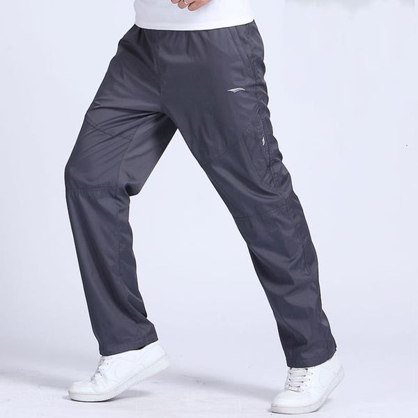 spring autumn sweatpants men's trousers thin section breathable summer loose casual pants polyester slip surface straight pants, Black
spring autumn sweatpants men's trousers thin section breathable summer loose casual pants polyester slip surface straight pants, Black