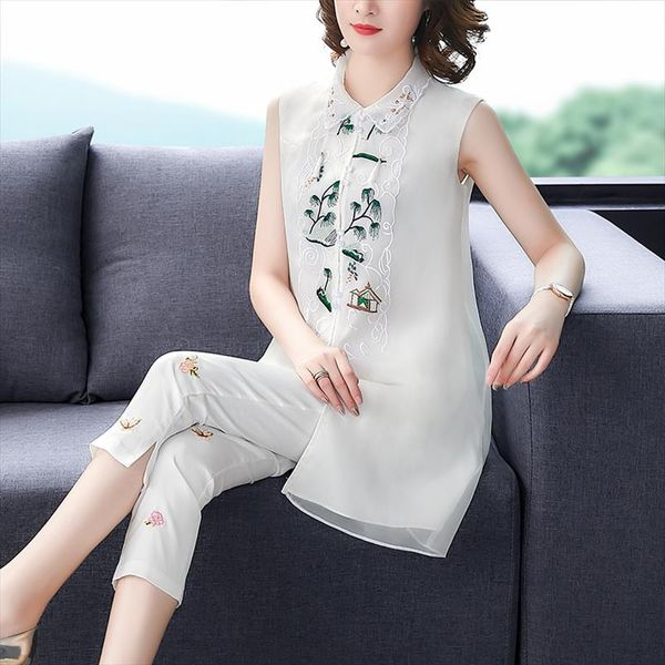 лето женский улучшено cheongsam рубашки китайский стиль женская одежда без рукавов повседневная top китай тан пряжка рубашка top, White
лето женский улучшено cheongsam рубашки китайский стиль женская одежда без рукавов повседневная top китай тан пряжка рубашка top, White