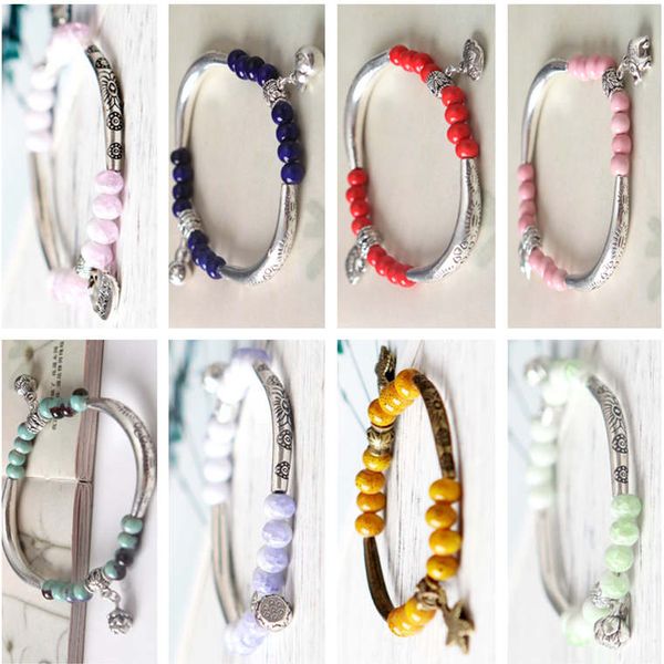 tibetan silver enamel bead bracelet hand accessories for friends and lovers gsfb479 mix order 20 pieces a lot charm bracelets, Black
tibetan silver enamel bead bracelet hand accessories for friends and lovers gsfb479 mix order 20 pieces a lot charm bracelets, Black