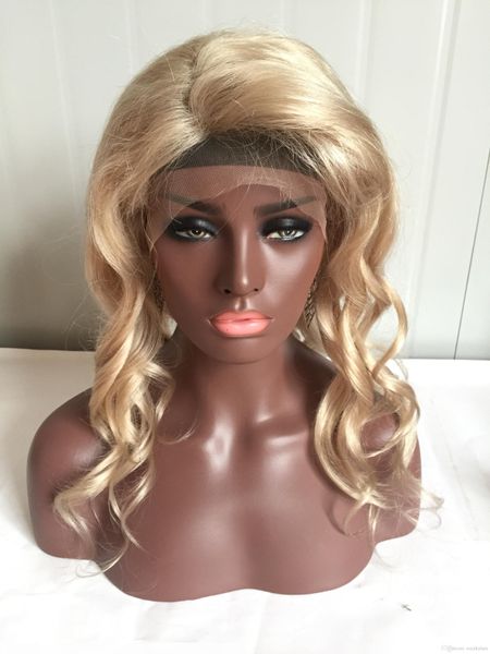 brazilian human hair ash blonde full lace human hair wigs with baby hair middle part pre-plucked hairline, Black;brown
brazilian human hair ash blonde full lace human hair wigs with baby hair middle part pre-plucked hairline, Black;brown