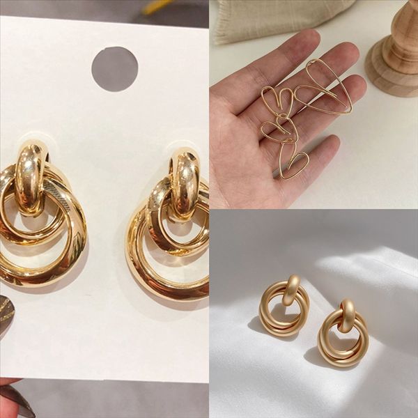 4zdq s'steel korean earrings for women sterling silver shell earring white stud personalized sterling earring sier finding portrait gol, Golden
4zdq s'steel korean earrings for women sterling silver shell earring white stud personalized sterling earring sier finding portrait gol, Golden