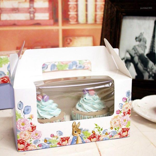 20pcs cupcake box with handle birthday party cupcake boxes emballage cup cake wedding cake box packaging1
20pcs cupcake box with handle birthday party cupcake boxes emballage cup cake wedding cake box packaging1