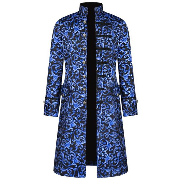 men's trench coats medieval steampunk vintage tailcoat coat men stand collar jacquard jacket halloween costume gothic victorian frock u, Tan;black
men's trench coats medieval steampunk vintage tailcoat coat men stand collar jacquard jacket halloween costume gothic victorian frock u, Tan;black