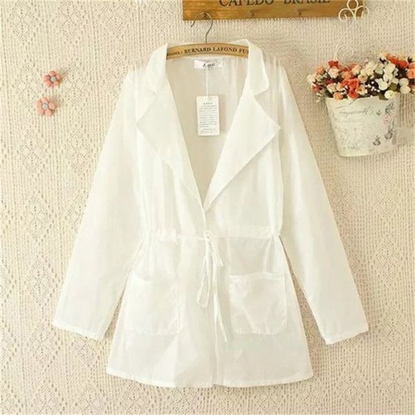 plus size v-jacket cleavage female solar protection jacket with long white solid blue sleeve simple outerwear light jackets ojbg
plus size v-jacket cleavage female solar protection jacket with long white solid blue sleeve simple outerwear light jackets ojbg