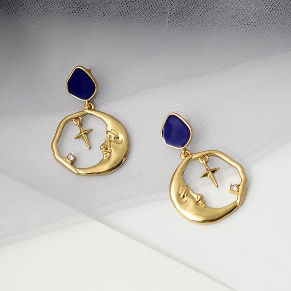 dangle & chandelier shamir vintage drop earring alloy star moon round earrings for women 2021 design jewelry party wholesale factory, Silver
dangle & chandelier shamir vintage drop earring alloy star moon round earrings for women 2021 design jewelry party wholesale factory, Silver