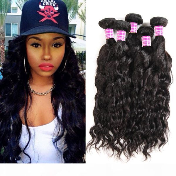popular glary hair bundles wholesale natural wave remy human hair extensions brazilian water wave weave peruvian malaysian virgin hair, Black
popular glary hair bundles wholesale natural wave remy human hair extensions brazilian water wave weave peruvian malaysian virgin hair, Black