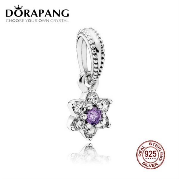 2021 new 100% 925 sterling silver forget me not dangle charm purple & clear cz pendant bead for mother gift bracelet diy, Black
2021 new 100% 925 sterling silver forget me not dangle charm purple & clear cz pendant bead for mother gift bracelet diy, Black