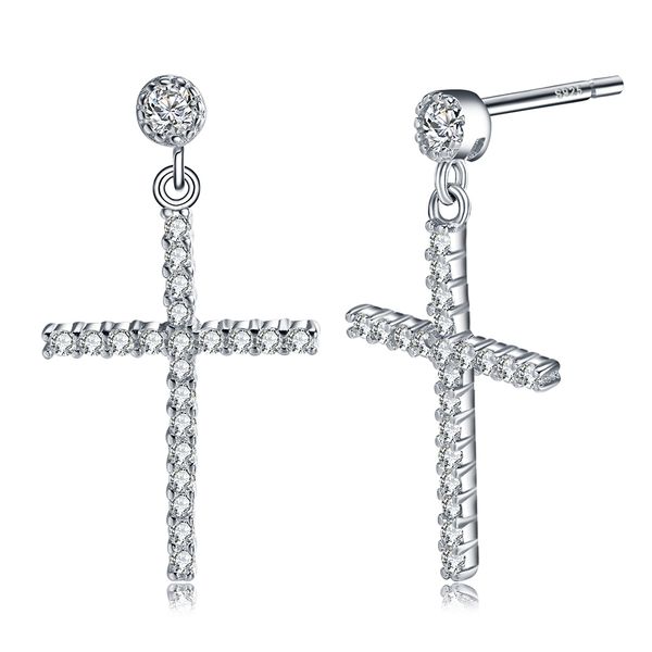2020 zircon earrings pure sterling silver earrings for women/men real 925 sterling silver cross stud earrings fashion jewelry se37, Golden;silver
2020 zircon earrings pure sterling silver earrings for women/men real 925 sterling silver cross stud earrings fashion jewelry se37, Golden;silver