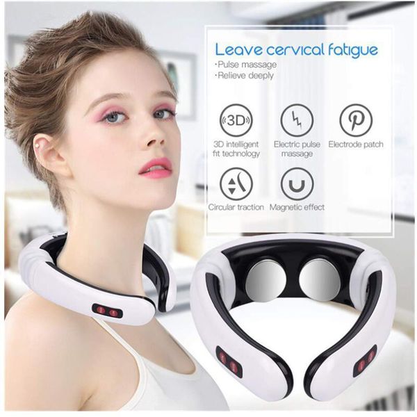 electric massagers neck massager pulse back shoulder heating pain relief health care cervical vertebra relaxation machine1
electric massagers neck massager pulse back shoulder heating pain relief health care cervical vertebra relaxation machine1
