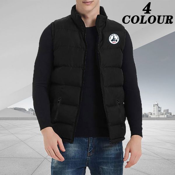 jott men's svels cotton vt, winter popular printed warm et, solid color, novel, Black
jott men's svels cotton vt, winter popular printed warm et, solid color, novel, Black