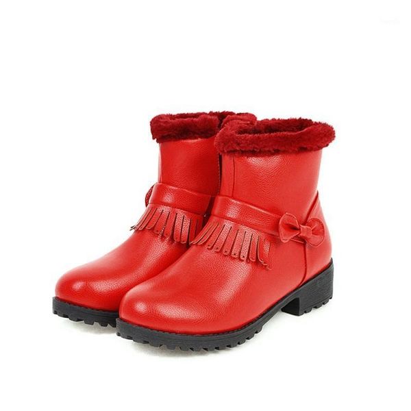boots snow for women waterproof winter hick fur slip-resistant girls female botas mujer red black small size 32-43 d-531
boots snow for women waterproof winter hick fur slip-resistant girls female botas mujer red black small size 32-43 d-531